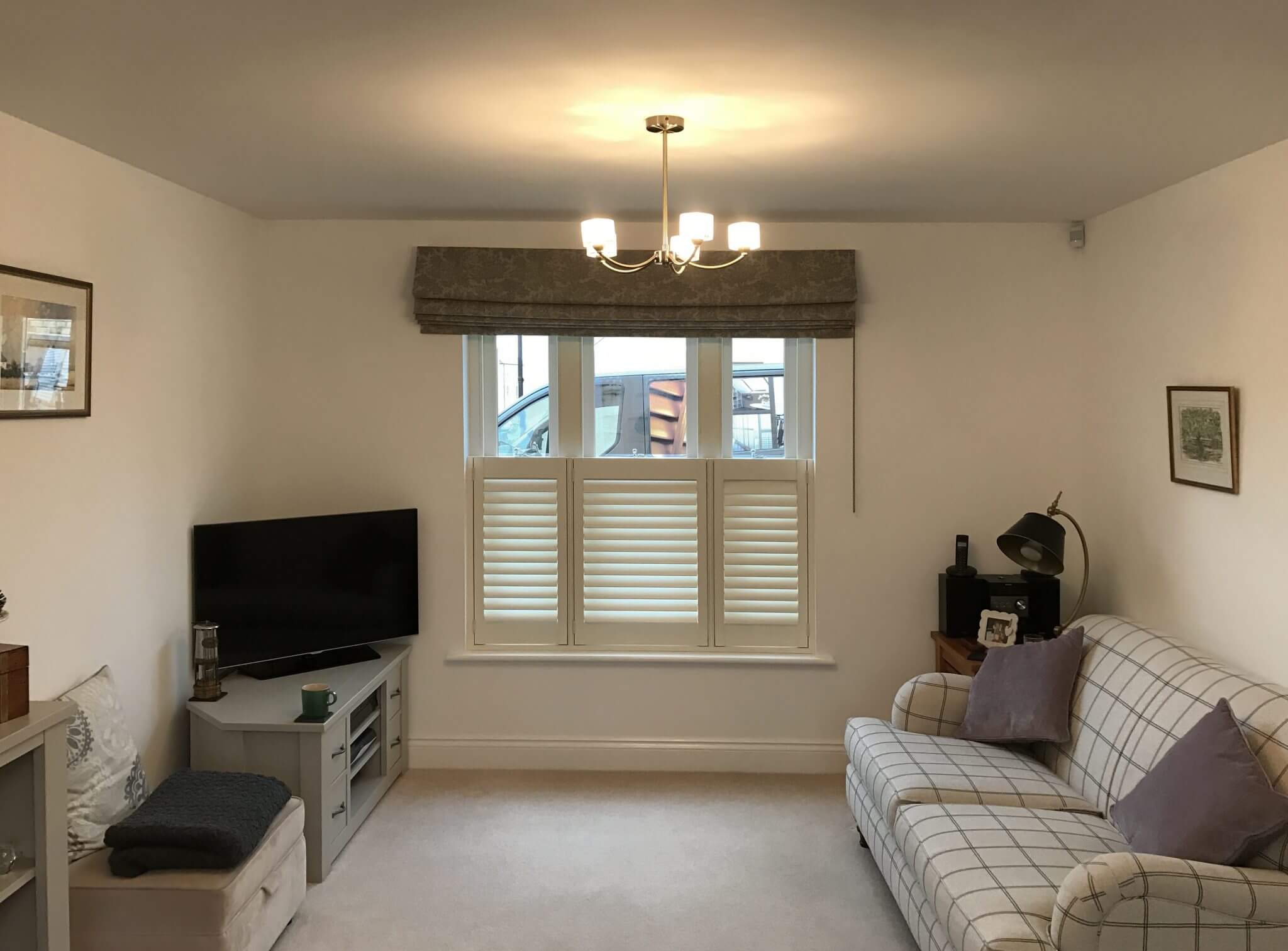 Café Style shutters Walthamstow