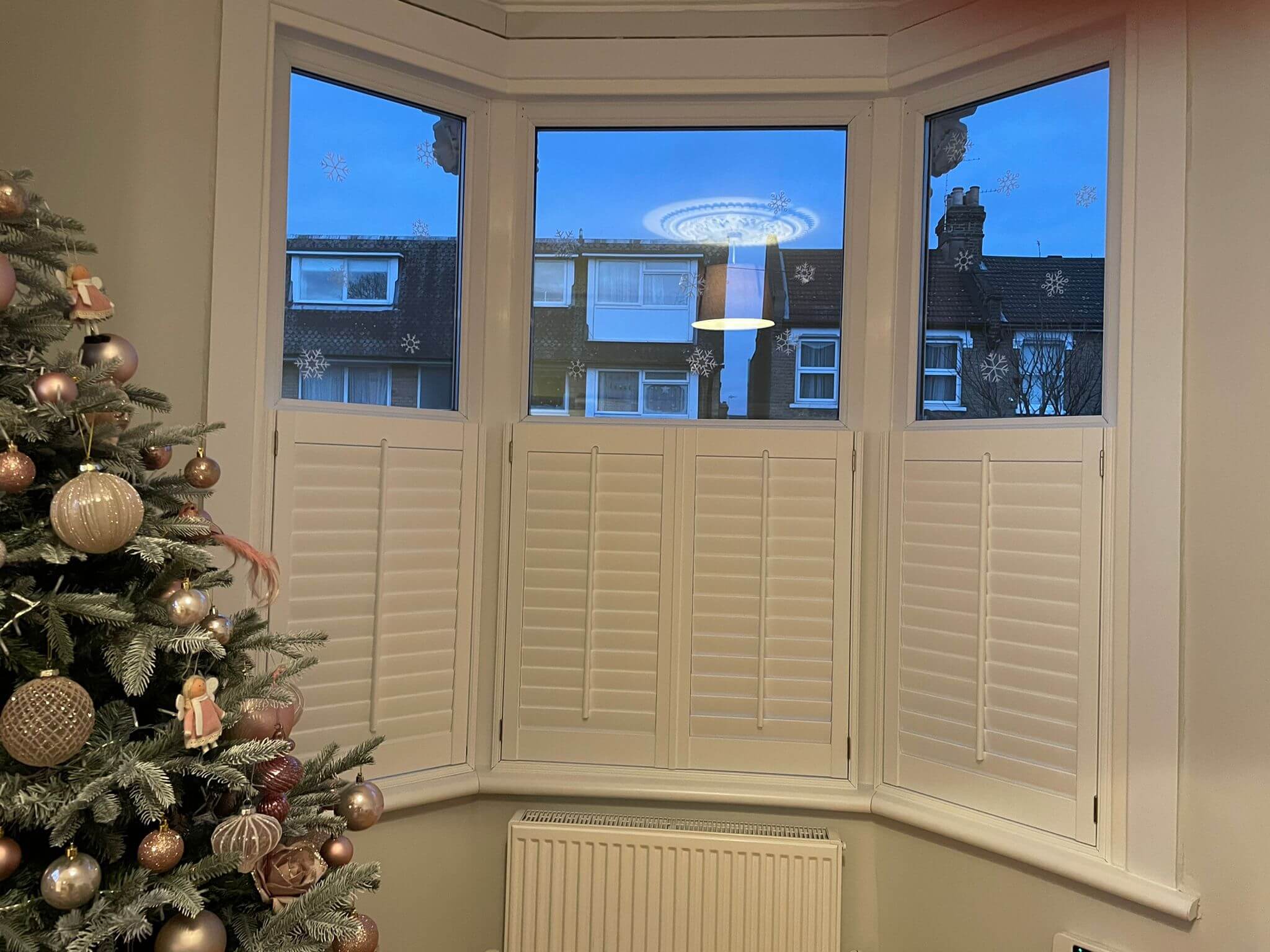 cafe style shutters