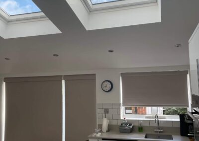 kitchen roller blinds
