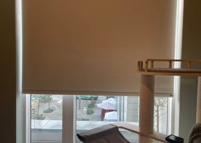 roller blinds fitted